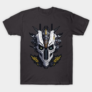 Mecha Skull S02 D39 T-Shirt